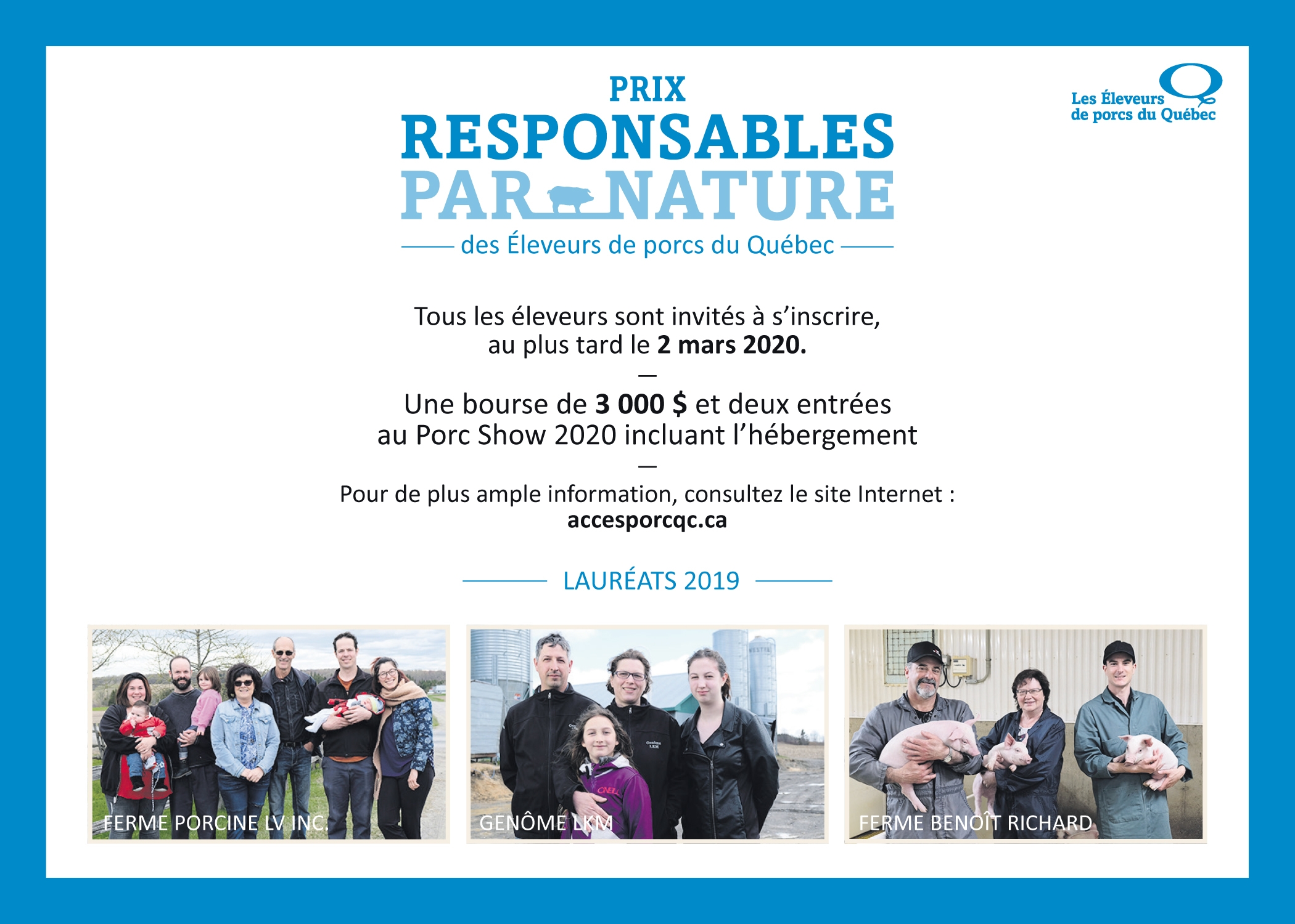Prix Responsables par nature 2020
