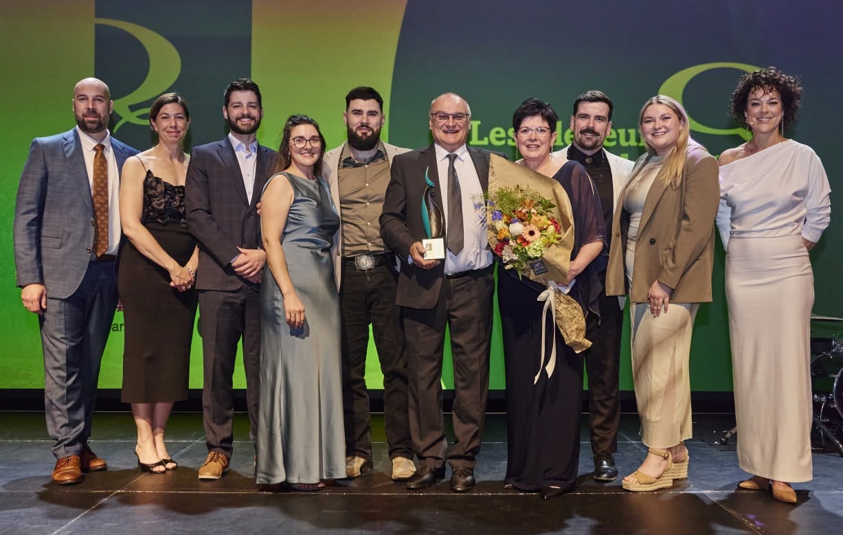 Famille Lefebvre, lauréate du Prix Jeannine-Bourque 2026