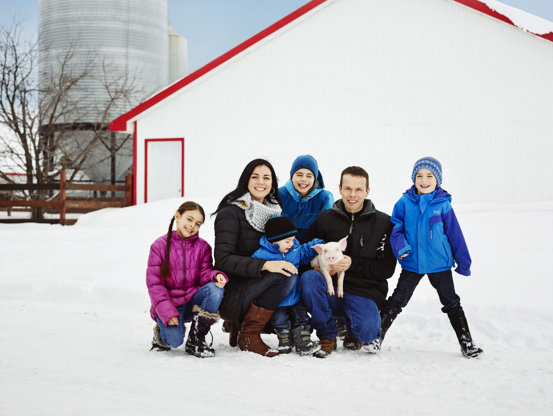 Famille Perreault