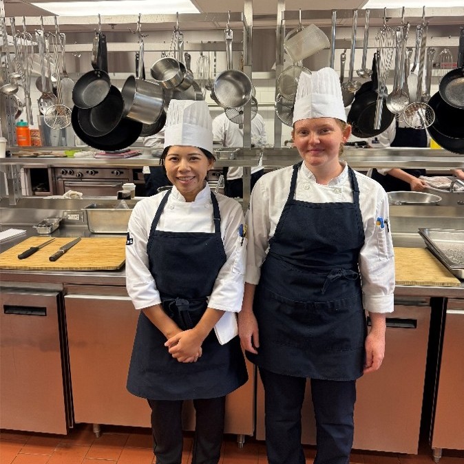 Alexia Généreux et Zeng Li